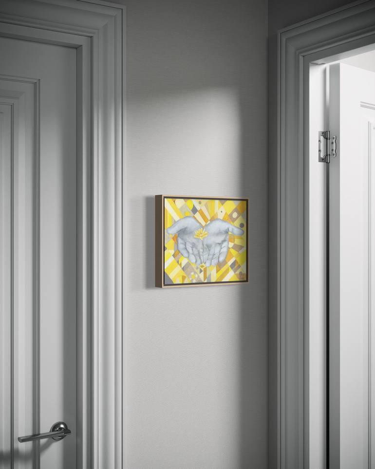 Original Algorithmic Body Painting by Margarita Stepanova