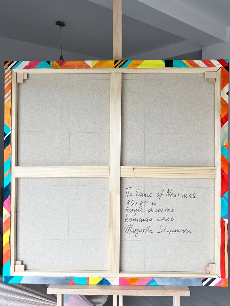 Original Algorithmic Body Painting by Margarita Stepanova