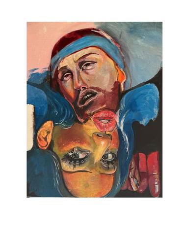 Original Abstract Expressionism Abstract Paintings by Horace Phoij