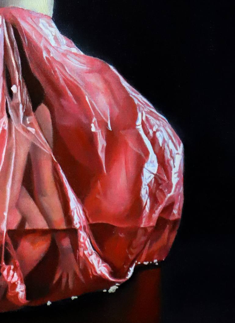 Original Figurative Nude Painting by Covalciuc Victor