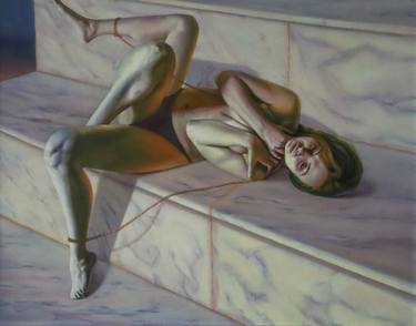 Original Realism Nude Paintings by Covalciuc Victor