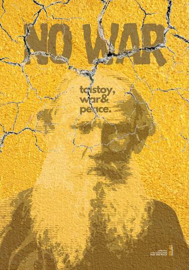 Reflections Series: Tolstoy / Novel of War and Peace thumb