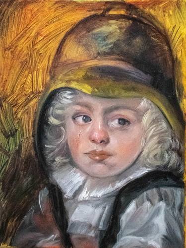 Original Children Paintings by Fatima Moreno