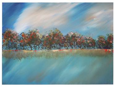 Original Landscape Paintings by LaDuska York