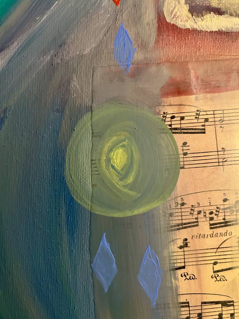 Original Music Painting by LaDuska York