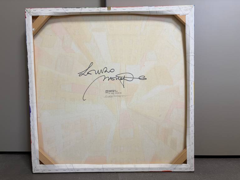 Original Contemporary Abstract Painting by Lorenzo Monegato