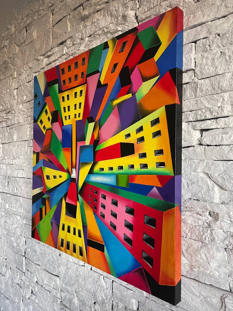Original Contemporary Abstract Painting by Lorenzo Monegato
