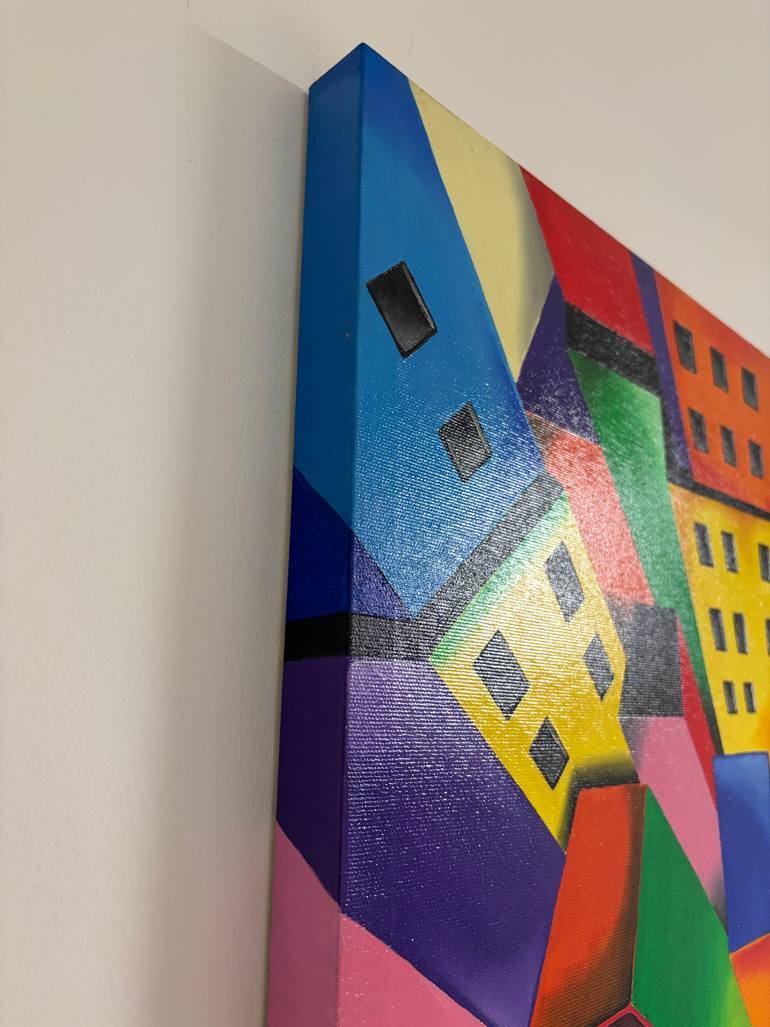 Original Contemporary Abstract Painting by Lorenzo Monegato