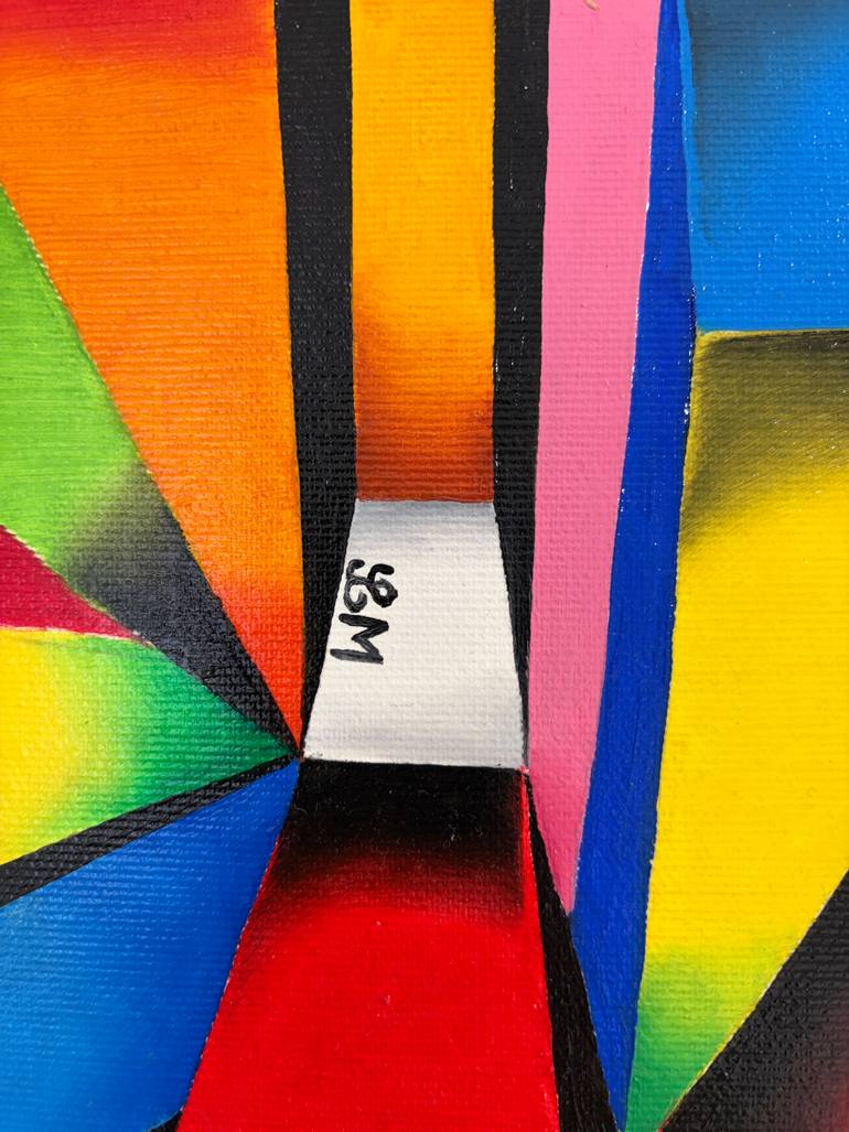 Original Contemporary Abstract Painting by Lorenzo Monegato