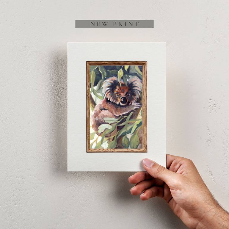 Original Realism Animal Painting by Regina Diar