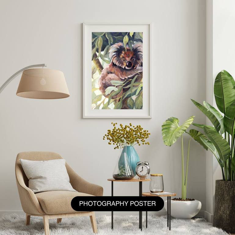 Original Realism Animal Painting by Regina Diar