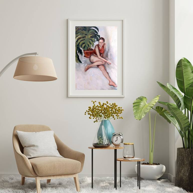 Original Botanic Painting by Regina Diar