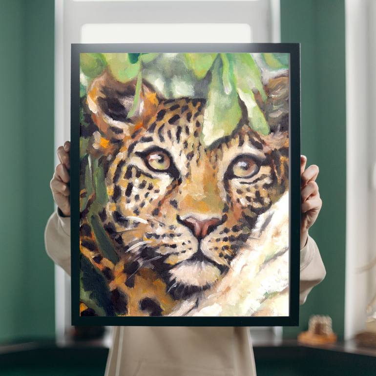 Original Animal Painting by Regina Diar