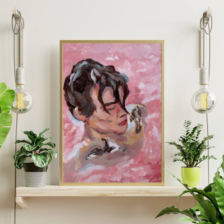 Original Contemporary Beach Painting by Regina Diar