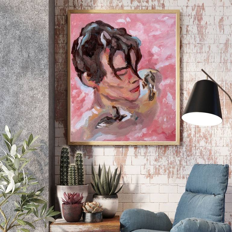 Original Contemporary Beach Painting by Regina Diar