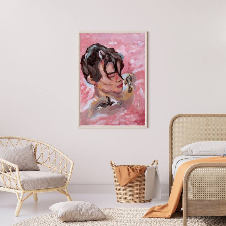 Original Contemporary Beach Painting by Regina Diar