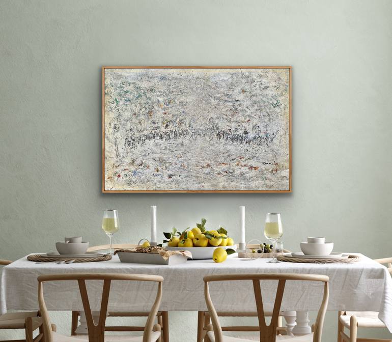 Original Abstract Nature Painting by Irina Petrova