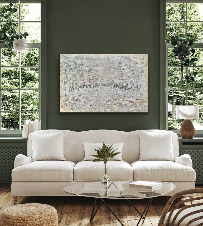 Original Abstract Nature Painting by Irina Petrova