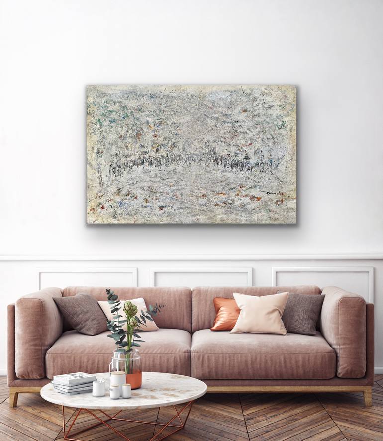 Original Abstract Nature Painting by Irina Petrova