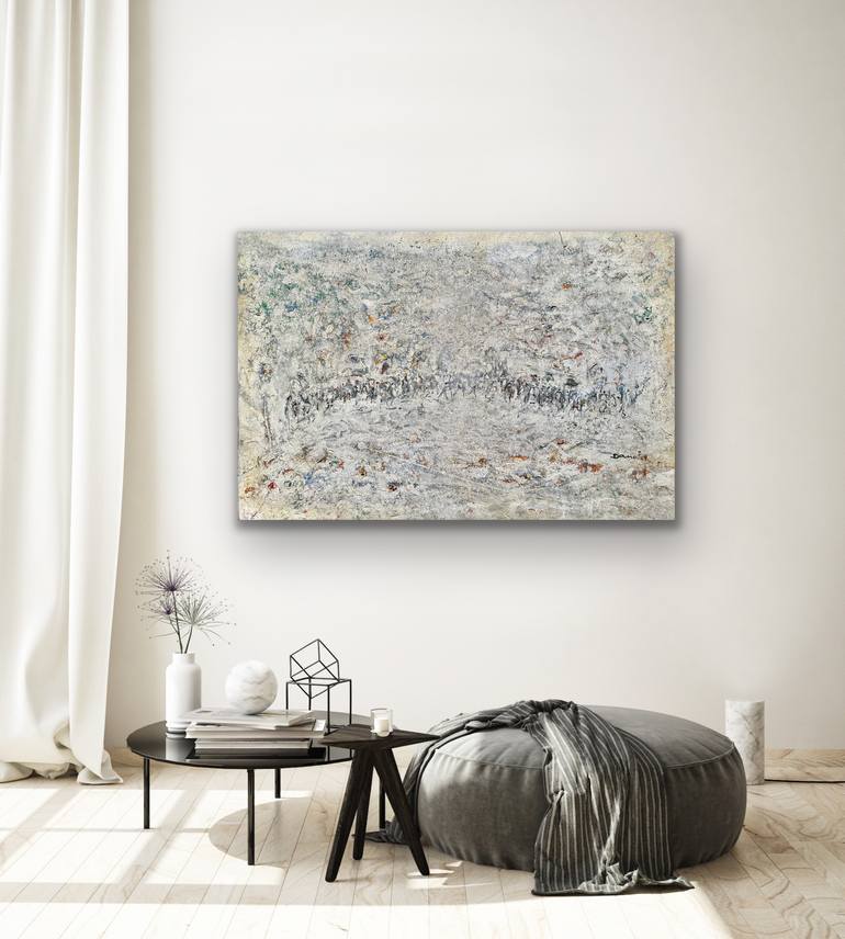 Original Abstract Nature Painting by Irina Petrova