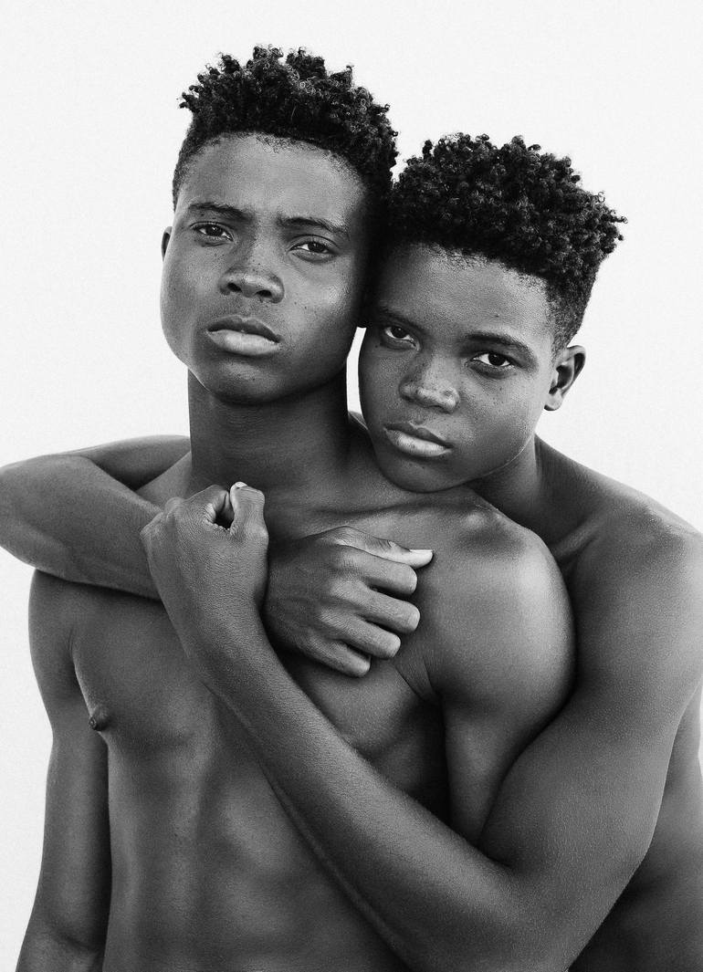 Brothers, South Africa Photography by Romy Maxime | Saatchi Art