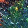 'Adventures' painting detail