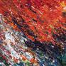 'Adventures' painting detail
