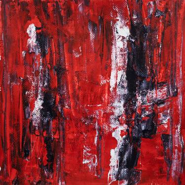 Original Abstract Expressionism Abstract Paintings by Marina Papaspirou