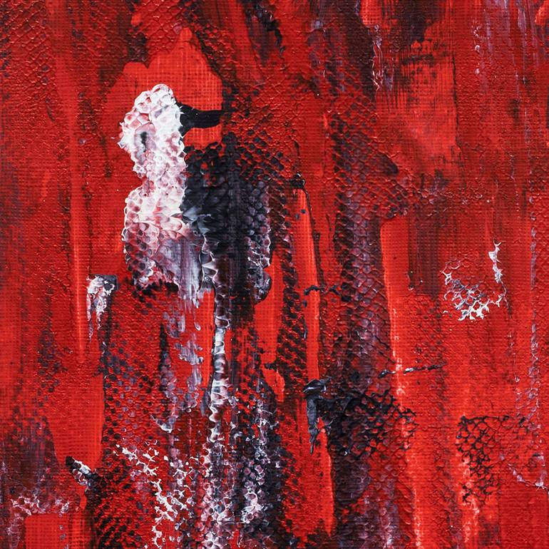 Original Abstract Expressionism Abstract Painting by Marina Papaspirou