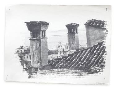 Chimneys Nafplio - Limited Edition 1 of 3 thumb