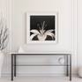 Lilium No.2 - example of print in a frame (Sold Unframed)