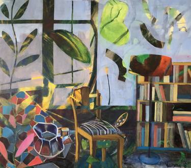 Original Interiors Paintings by Vidia Ganase