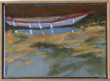 Original Boat Paintings by Vidia Ganase