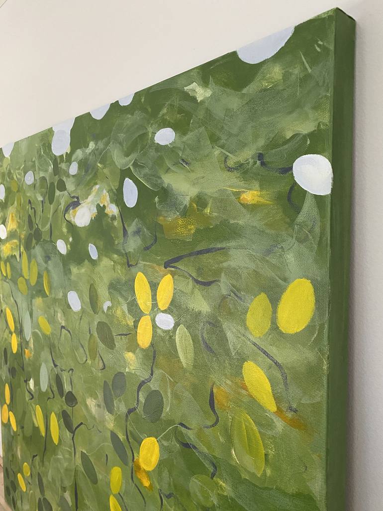 Original Abstract Painting by Liz Paris