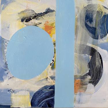 Original Abstract Expressionism Abstract Paintings by Liz Paris