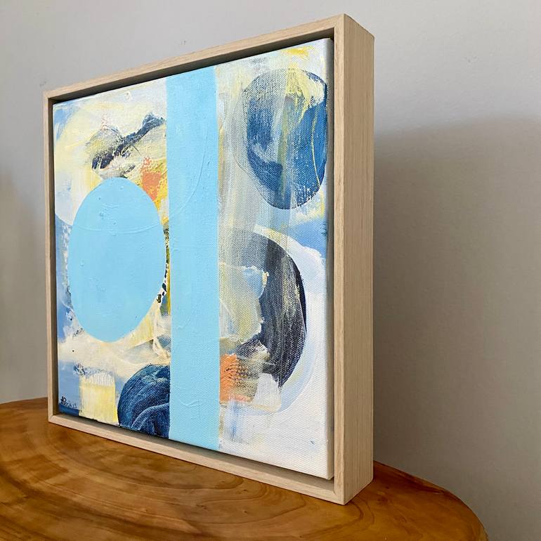 Original Abstract Expressionism Abstract Painting by Liz Paris