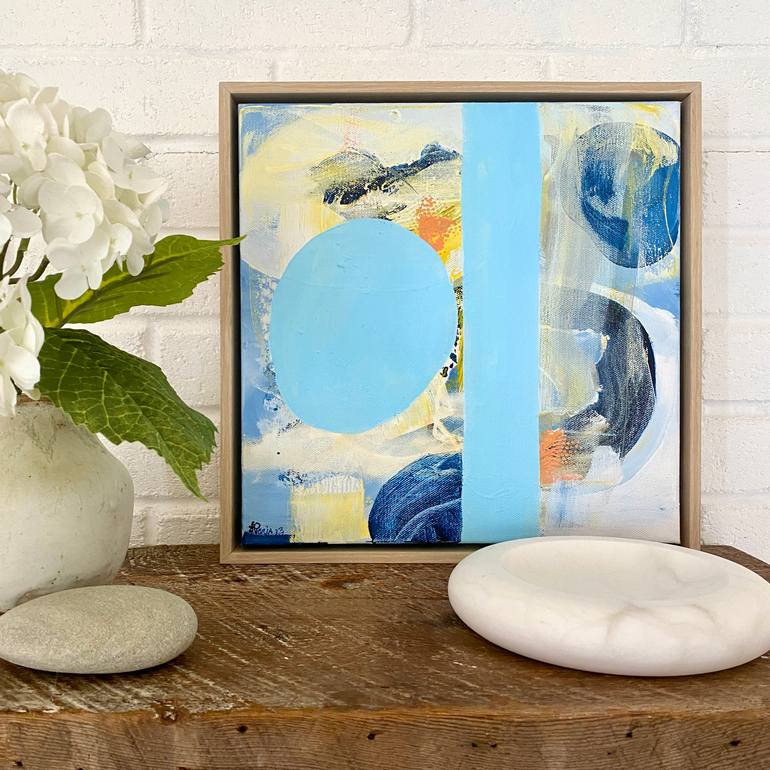 Original Abstract Expressionism Abstract Painting by Liz Paris