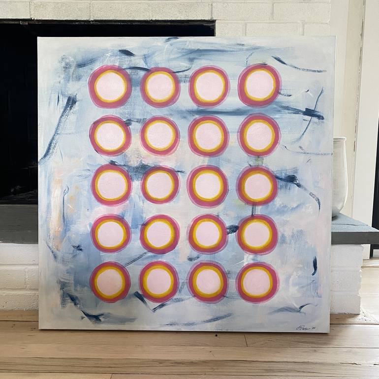 Original Abstract Painting by Liz Paris