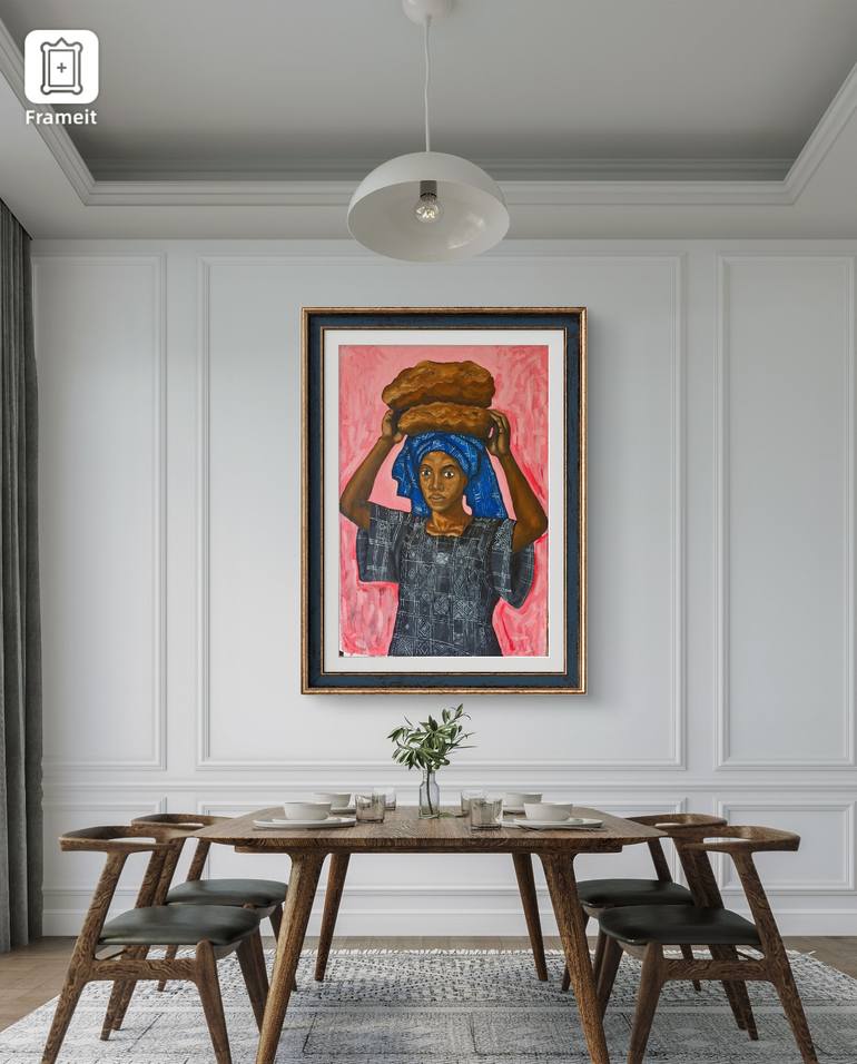 Original Figurative Women Painting by Sandro Lopes