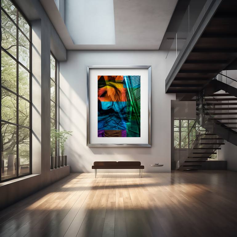 Original Abstract Expressionism Abstract Photography by Ricardo Franco