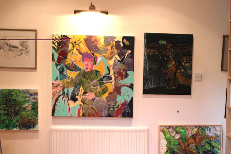 Original Conceptual Other Painting by John Sillince