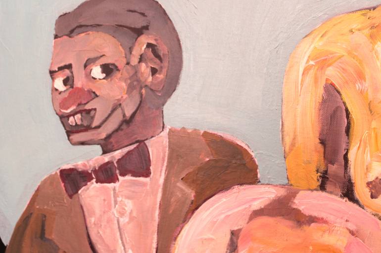 Original Contemporary People Painting by John Sillince