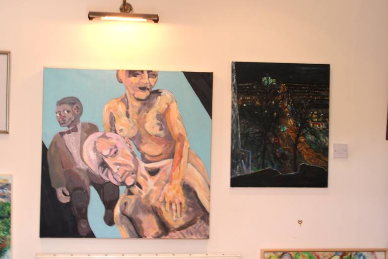 Original Contemporary People Painting by John Sillince