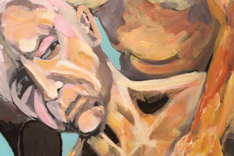 Original Contemporary People Painting by John Sillince