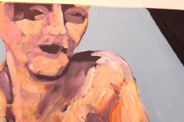 Original Contemporary People Painting by John Sillince
