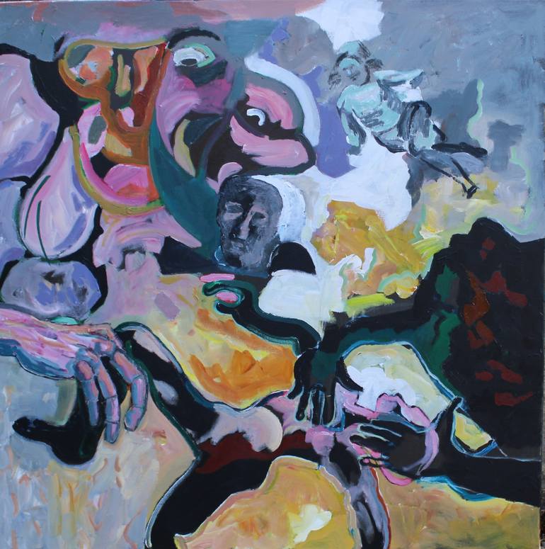 Original  Painting by john sillince