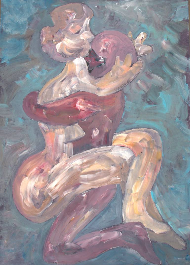 Original  Painting by john sillince