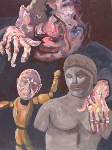Original Contemporary People Painting by John Sillince