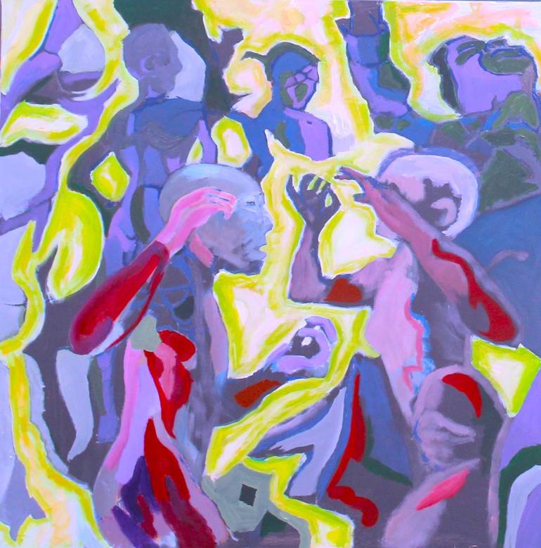 Original  Painting by john sillince