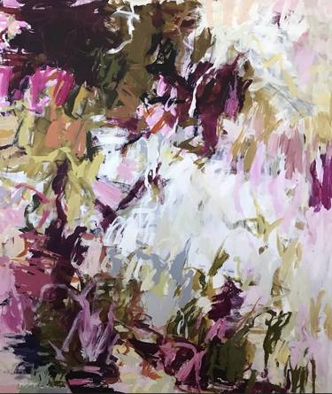 Original Abstract Expressionism Abstract Paintings by Vickie Marsango